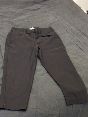 Addition Elle Black Cropped Pants